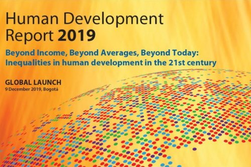 Báo cáo phát triển con người HDR 2019