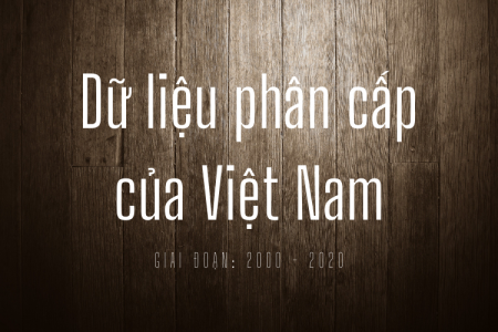 Dữ liệu thu chi ngân sách các tỉnh từ 2000 - 2020
