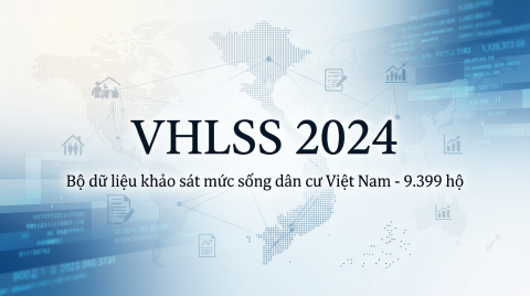 Bộ dữ liệu VHLSS 2024 – mẫu 9.399 hộ thu nhập – chi tiêu